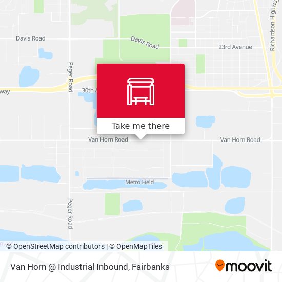 Mapa de Van Horn @ Industrial Inbound
