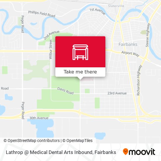 Mapa de Lathrop @ Medical Dental Arts Inbound