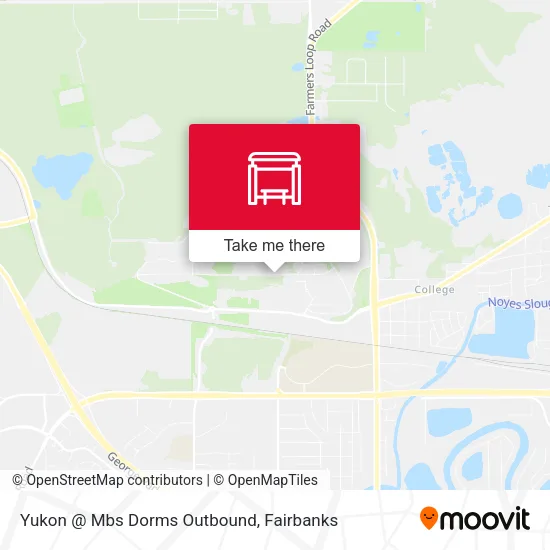 Mapa de Yukon @ Mbs Dorms Outbound