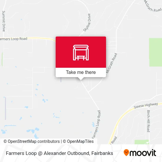 Mapa de Farmers Loop @ Alexander Outbound