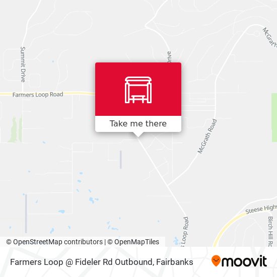 Mapa de Farmers Loop @ Fideler Rd Outbound