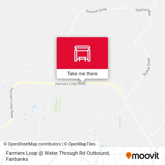 Mapa de Farmers Loop @ Water Through Rd Outbound
