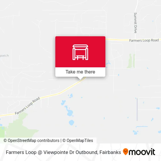 Mapa de Farmers Loop @ Viewpointe Dr Outbound