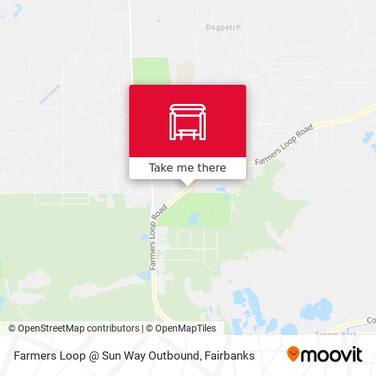 Farmers Loop @ Sun Way Outbound map