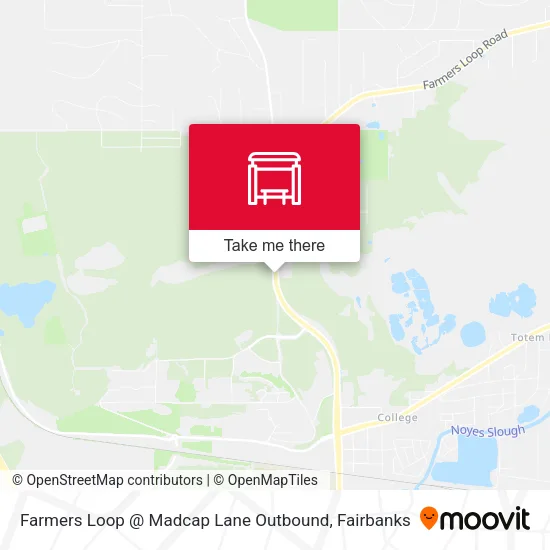 Mapa de Farmers Loop @ Madcap Lane Outbound