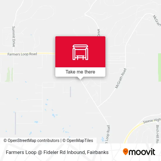 Mapa de Farmers Loop @ Fideler Rd Inbound