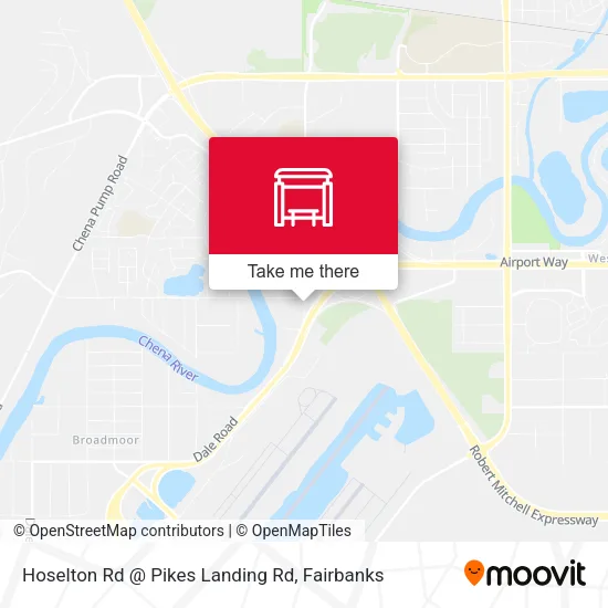 Mapa de Hoselton Rd @ Pikes Landing Rd