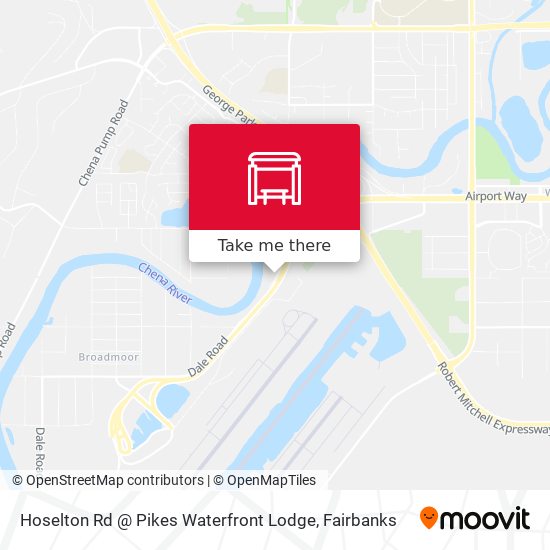 Mapa de Hoselton Rd @ Pikes Waterfront Lodge