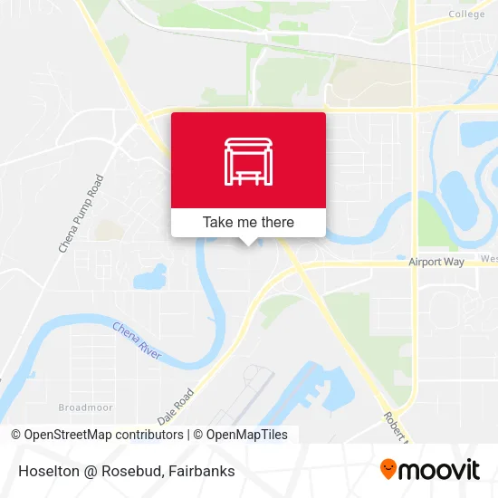 Mapa de Hoselton @ Rosebud