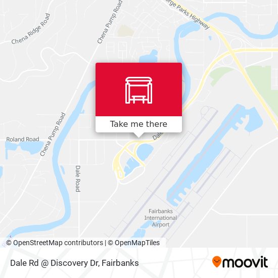 Dale Rd @ Discovery Dr map