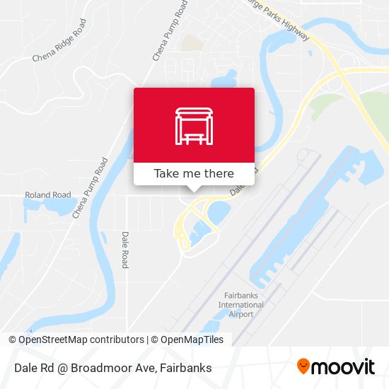 Dale Rd @ Broadmoor Ave map