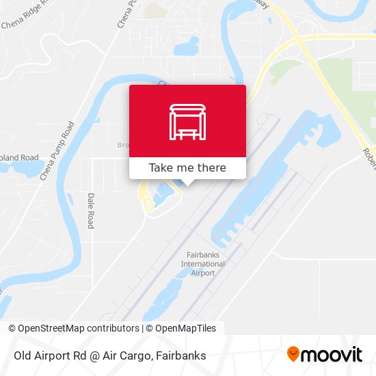 Mapa de Old Airport Rd @ Air Cargo