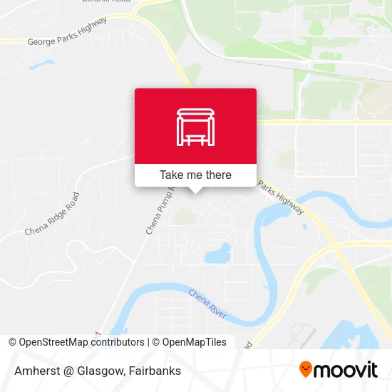 Mapa de Amherst @ Glasgow