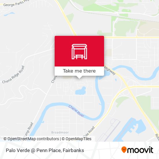 Mapa de Palo Verde @ Penn Place