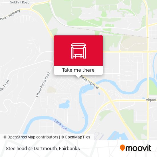 Steelhead @ Dartmouth map