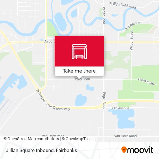 Mapa de Jillian Square Inbound