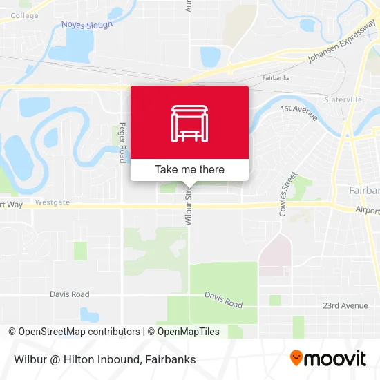 Mapa de Wilbur @ Hilton Inbound