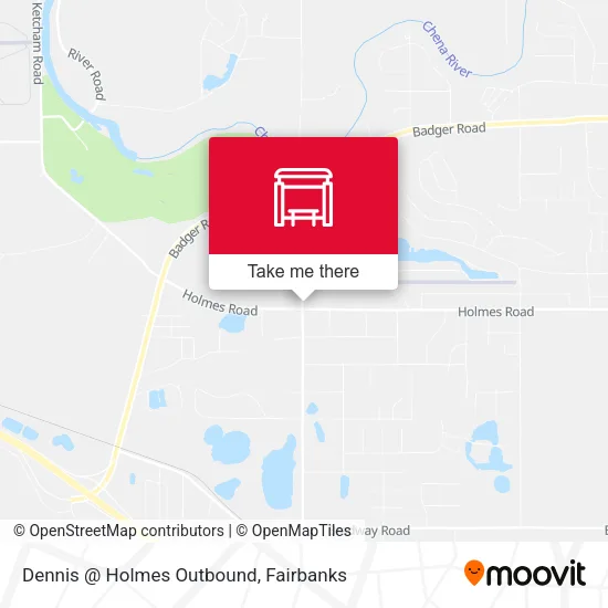 Mapa de Dennis @ Holmes Outbound
