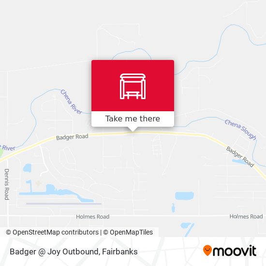 Mapa de Badger @ Joy Outbound