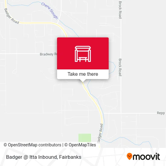 Mapa de Badger @ Itta Inbound