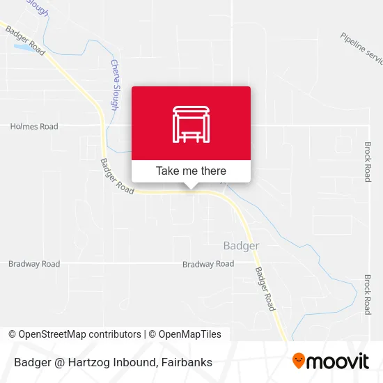 Mapa de Badger @ Hartzog Inbound