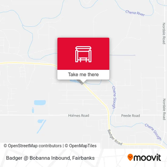 Mapa de Badger @ Bobanna Inbound