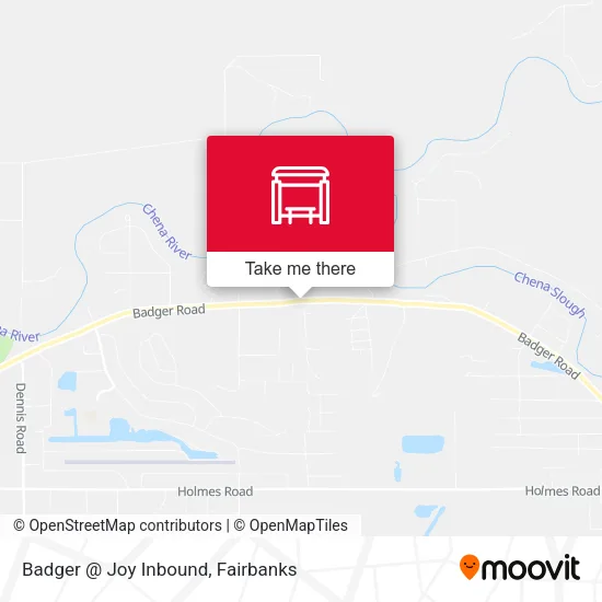 Mapa de Badger @ Joy Inbound