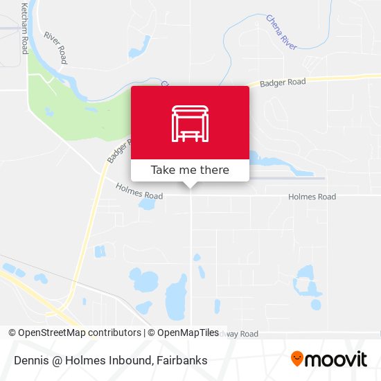 Dennis @ Holmes Inbound map
