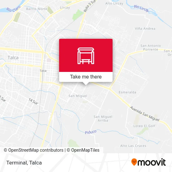 Mapa de Terminal