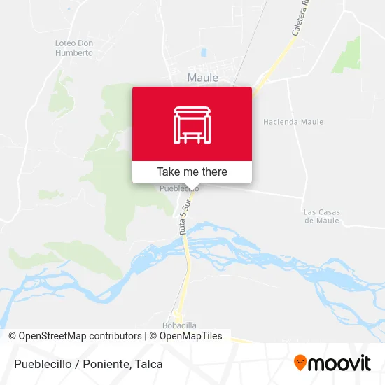 Pueblecillo / Poniente map