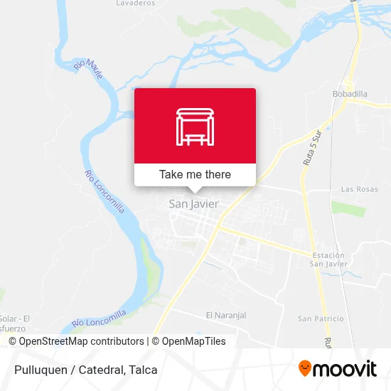 Pulluquen / Catedral map