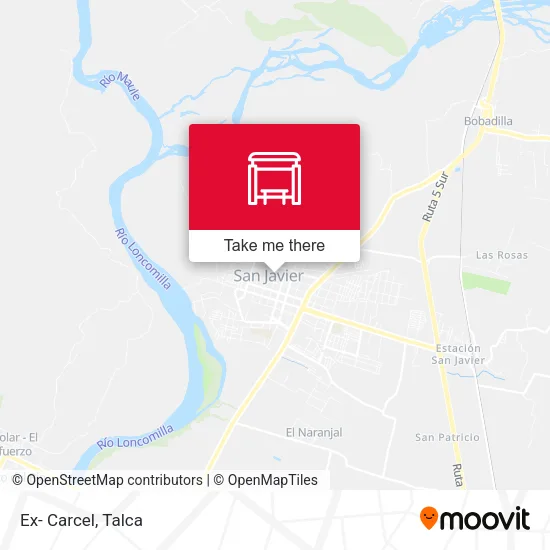 Ex- Carcel map