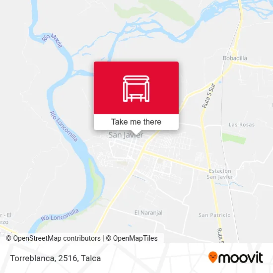 Torreblanca, 2516 map