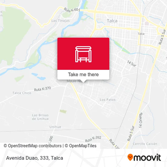 Avenida Duao, 333 map