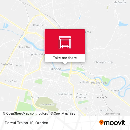 Parcul Traian 10 map