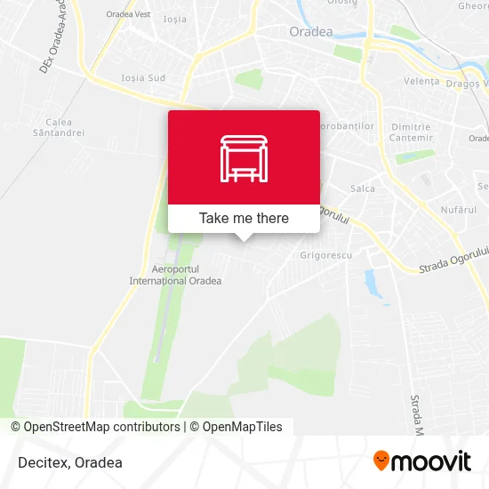 Decitex map
