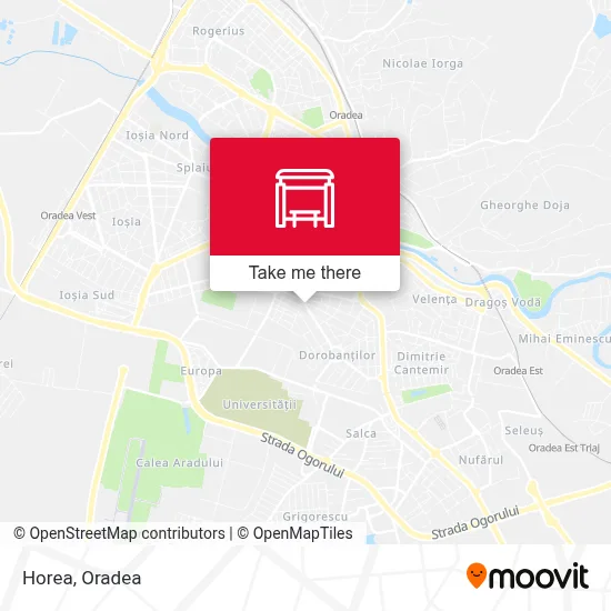 Horea map