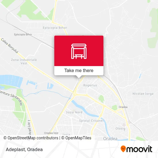 Adeplast map