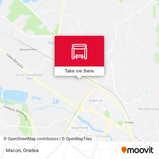 Macon map