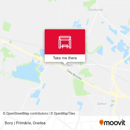 Borș | Primărie map