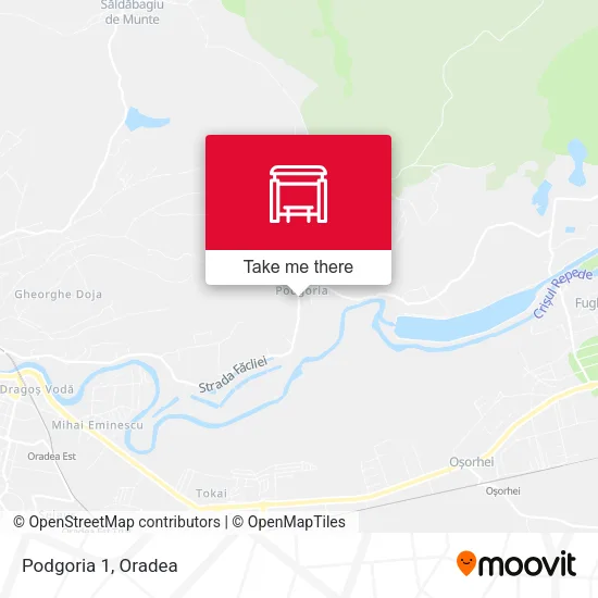 Podgoria 1 map