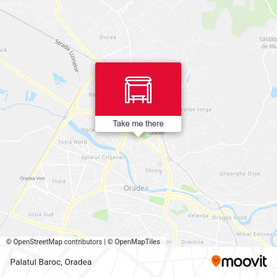 Palatul Baroc map