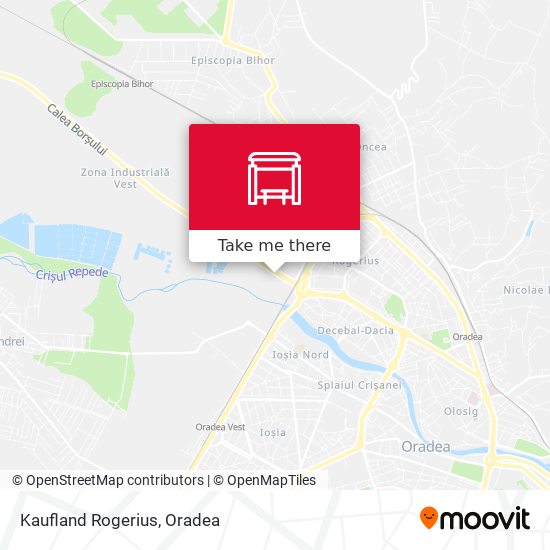 Kaufland Rogerius map