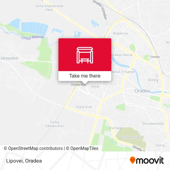 Lipovei map