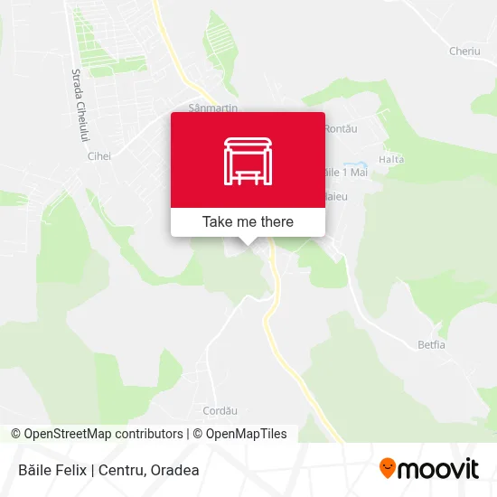 Băile Felix | Centru map