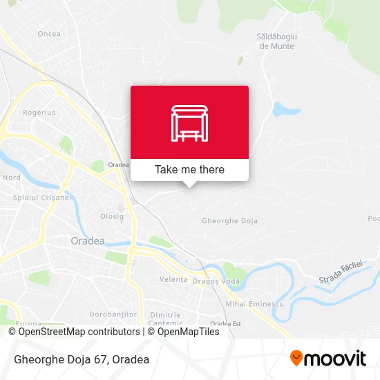 Gheorghe Doja 67 map