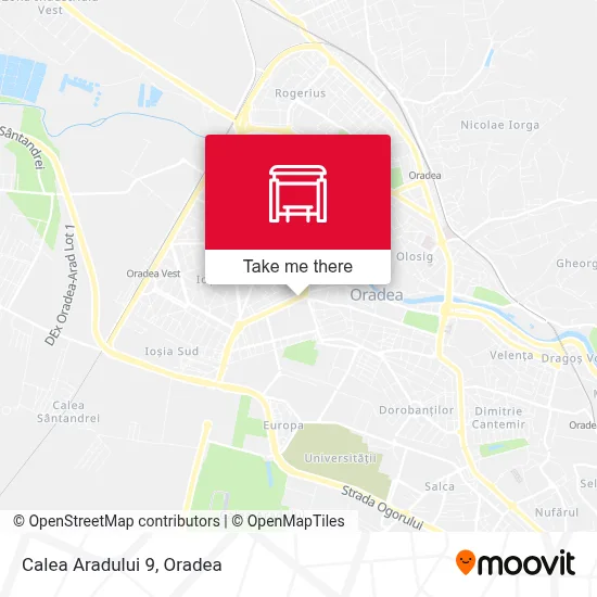 Calea Aradului 9 map