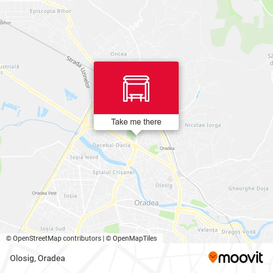 Olosig map