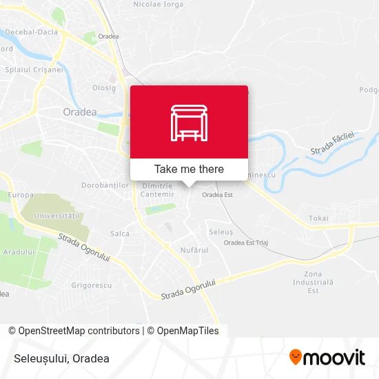 Seleușului map