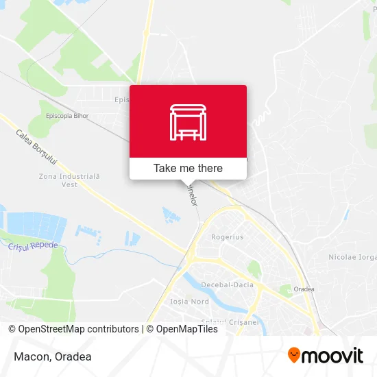 Macon map